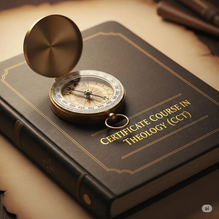 Certificate Course in Theology (CCT)